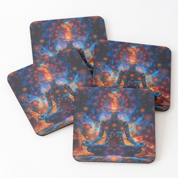 Item preview, Cosmic Mind Explosion Meditation designed and sold by MongLongStudio.