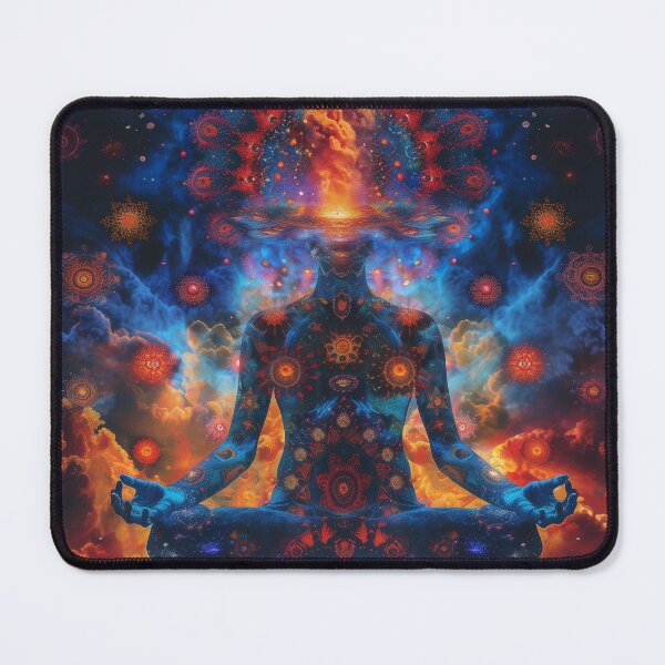 Item preview, Cosmic Mind Explosion Meditation designed and sold by MongLongStudio.