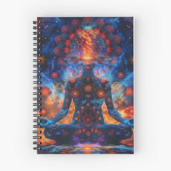 Item preview, Cosmic Mind Explosion Meditation designed and sold by MongLongStudio.