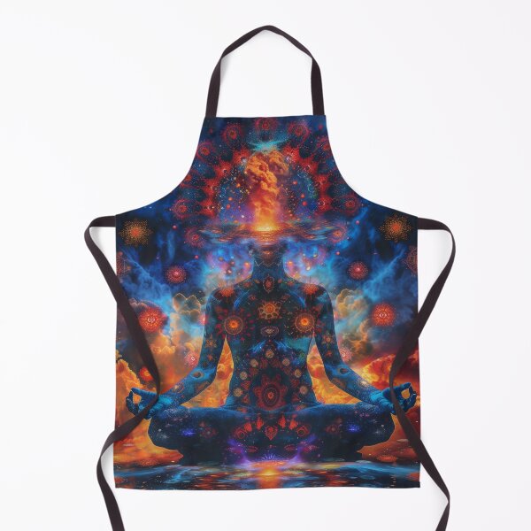 Item preview, Cosmic Mind Explosion Meditation designed and sold by MongLongStudio.