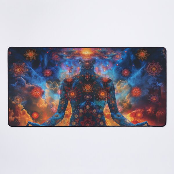 Item preview, Cosmic Mind Explosion Meditation designed and sold by MongLongStudio.