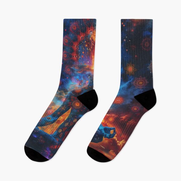 Item preview, Cosmic Mind Explosion Meditation designed and sold by MongLongStudio.