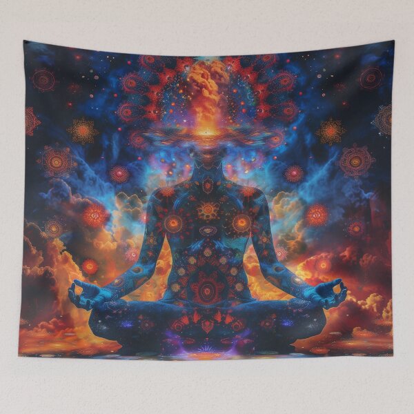 Item preview, Cosmic Mind Explosion Meditation designed and sold by MongLongStudio.