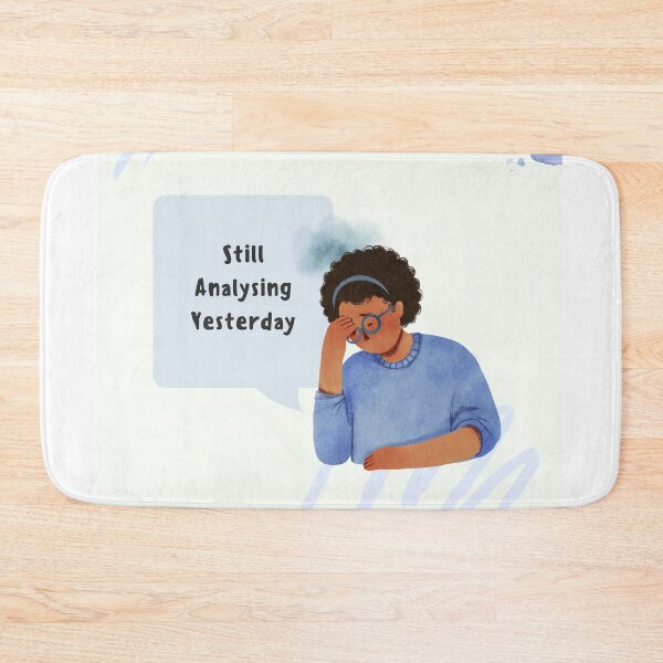 Item preview, Still Analysing Yesterday designed and sold by jpubdesigns.