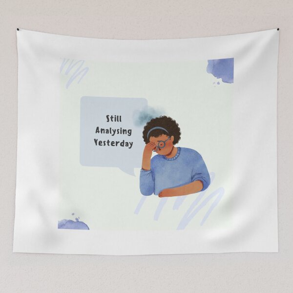 Item preview, Still Analysing Yesterday designed and sold by jpubdesigns.