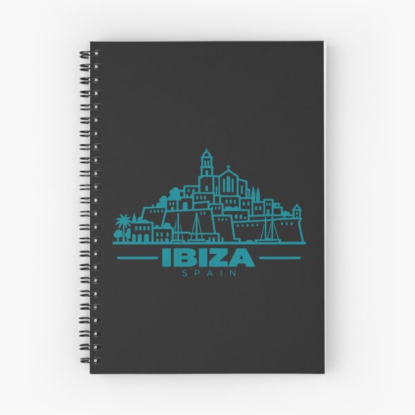 Item preview, Ibiza Spain Line Art Travel Poster designed and sold by CMYKStudio.