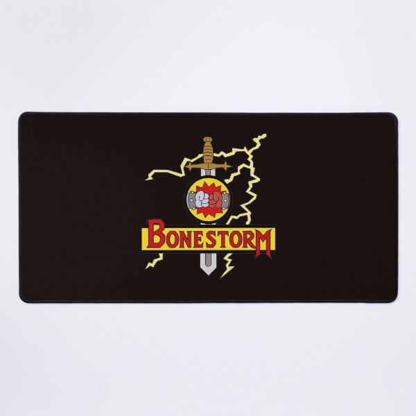 Item preview, Bonestorm Video Game Fictional 90s Lightning Sword designed and sold by CoconutBoys.