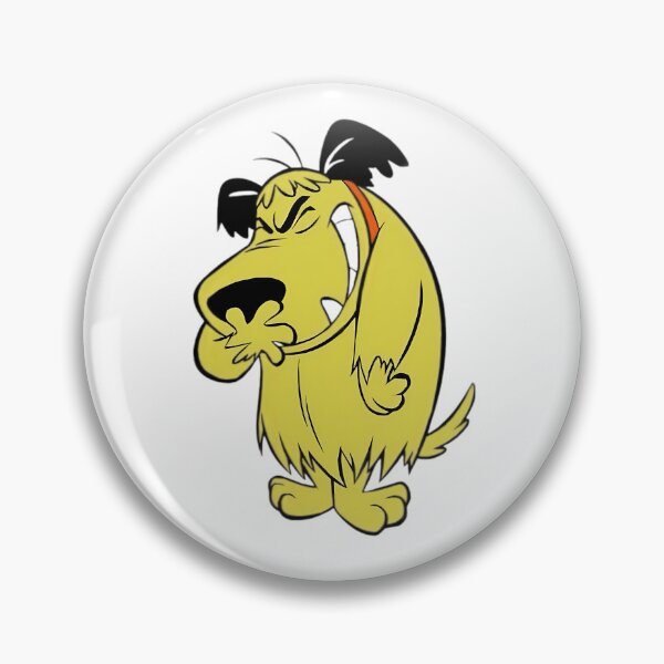 Item preview, Muttley Laughing Wacky Races Cartoon Dog designed and sold by Noma-Textile.