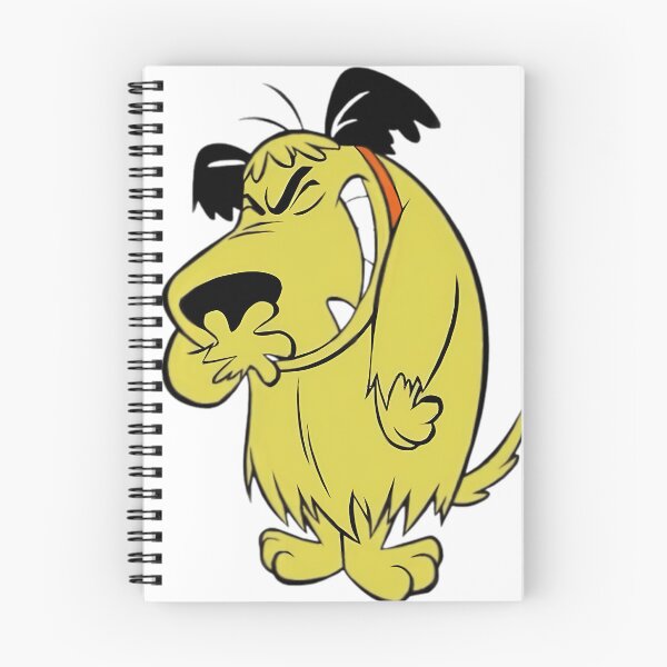 Item preview, Muttley Laughing Wacky Races Cartoon Dog designed and sold by Noma-Textile.