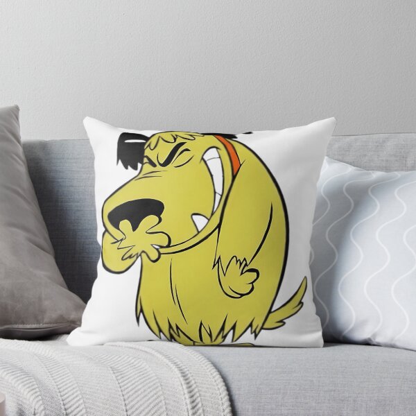 Item preview, Muttley Laughing Wacky Races Cartoon Dog designed and sold by Noma-Textile.