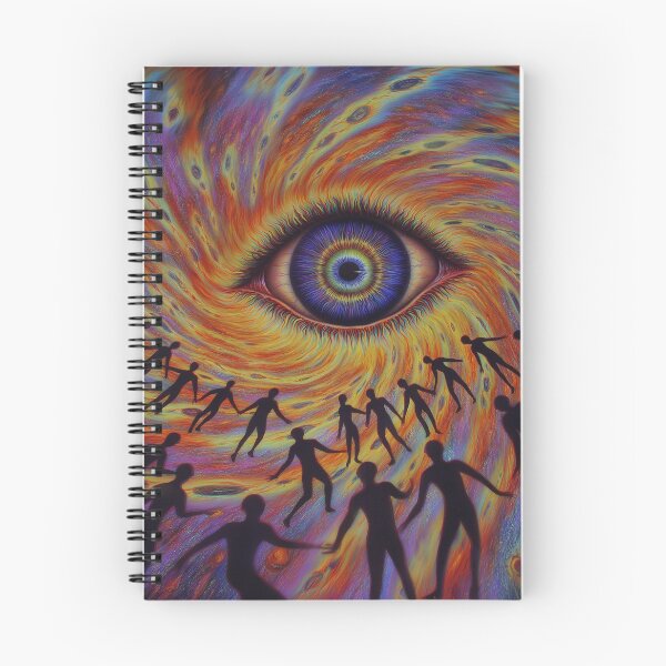 Item preview, La mente se funde con el ojo designed and sold by MongLongStudio.