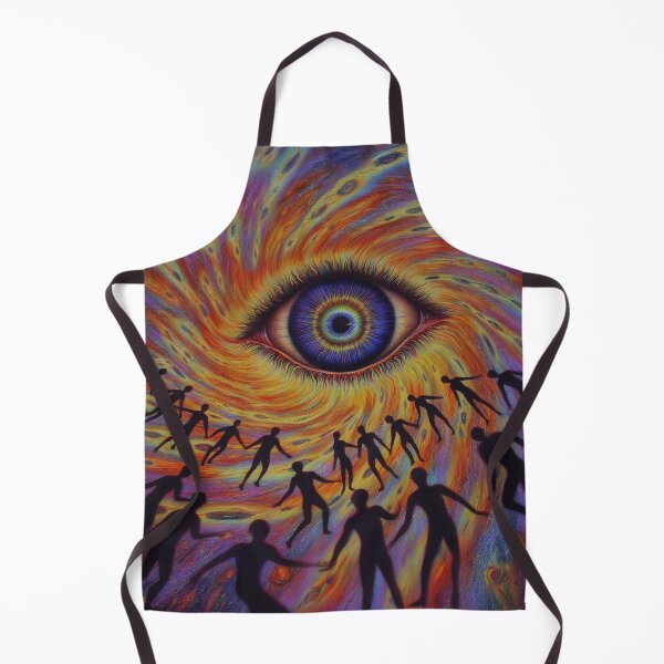 Item preview, Mind Melting Into The Eye designed and sold by MongLongStudio.