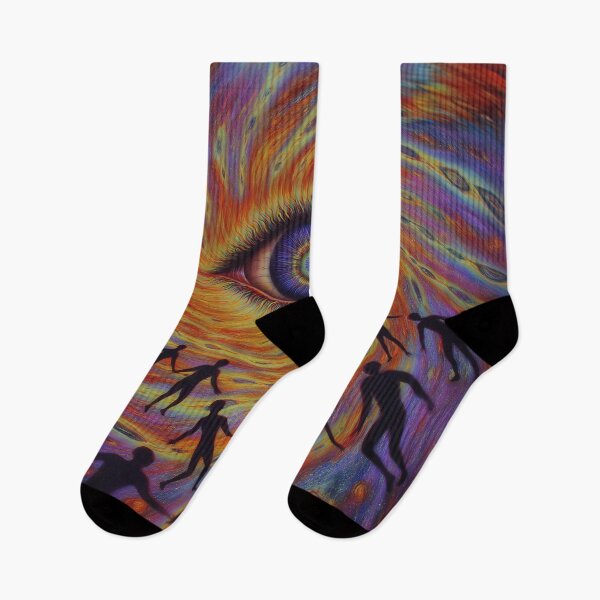 Item preview, Mind Melting Into The Eye designed and sold by MongLongStudio.