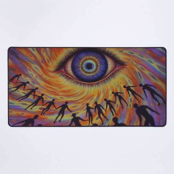 Item preview, Mind Melting Into The Eye designed and sold by MongLongStudio.