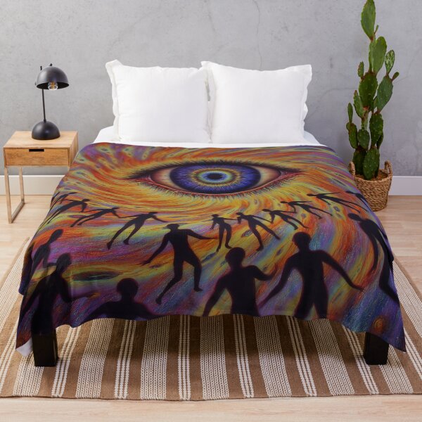 Item preview, Mind Melting Into The Eye designed and sold by MongLongStudio.