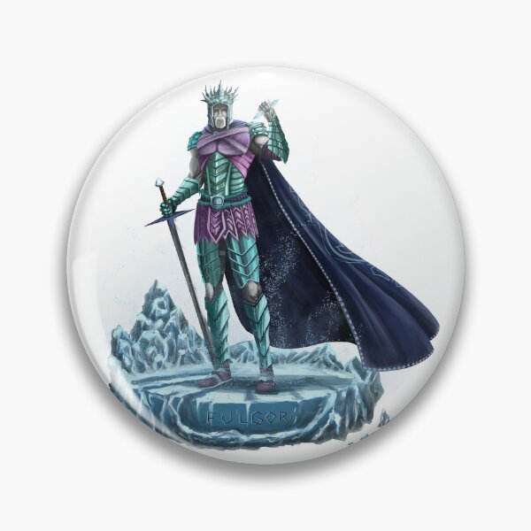 Item preview, Fulgor the Cold King designed and sold by ArtificeFactory.