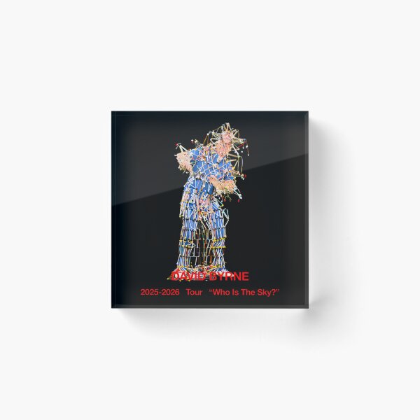 Item preview, David Byrnes Who Is The Sky Tour 2026 designed and sold by javedmlkeasr.
