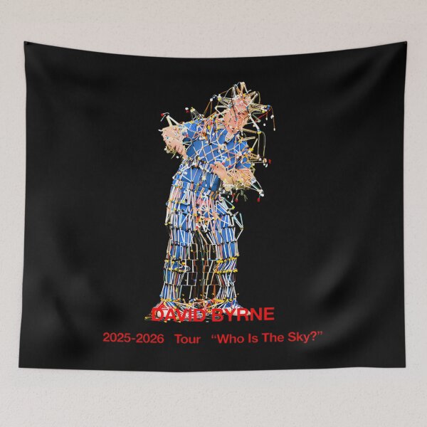 Item preview, David Byrnes Who Is The Sky Tour 2026 designed and sold by javedmlkeasr.