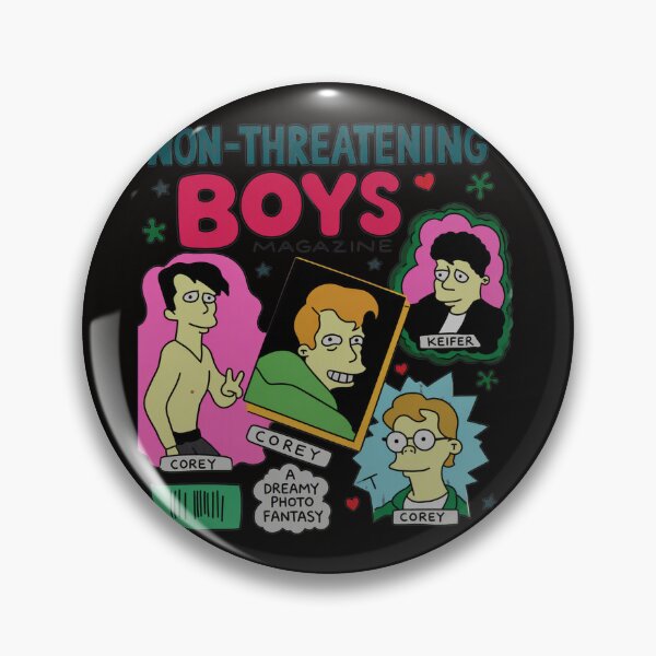 Item preview, Non-Threatening Boys Magazine Parody Art designed and sold by CoconutBoys.