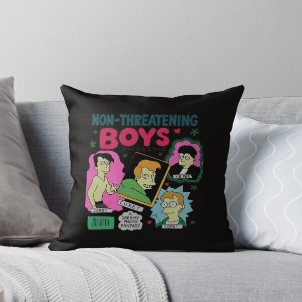 Item preview, Non-Threatening Boys Magazine Parody Art designed and sold by CoconutBoys.