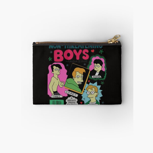 Item preview, Non-Threatening Boys Magazine Parody Art designed and sold by CoconutBoys.