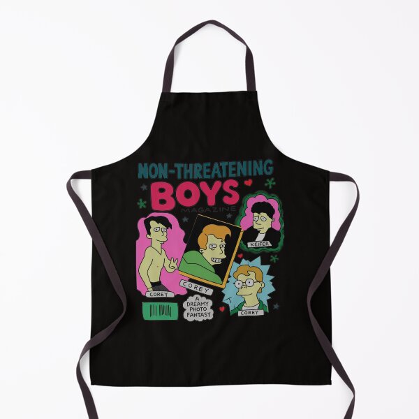 Item preview, Non-Threatening Boys Magazine Parody Art designed and sold by CoconutBoys.