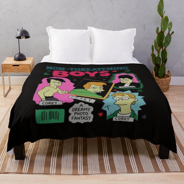 Item preview, Non-Threatening Boys Magazine Parody Art designed and sold by CoconutBoys.