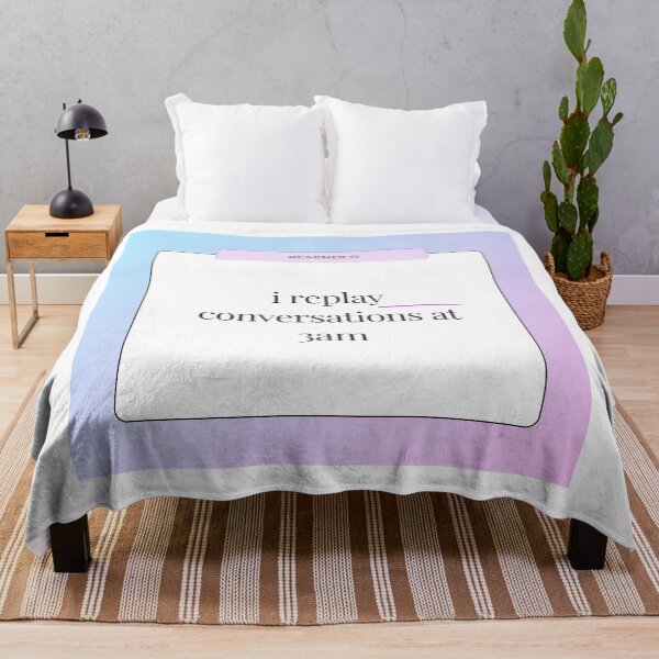 Item preview, I Replay Conversations at 3am designed and sold by jpubdesigns.