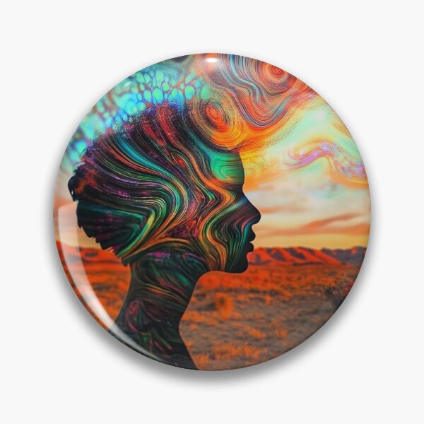 Item preview, Mind Bending Desert Silhouette designed and sold by MongLongStudio.