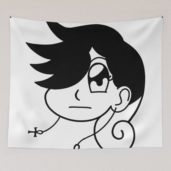Item preview, ankh girl designed and sold by motherbrainart.