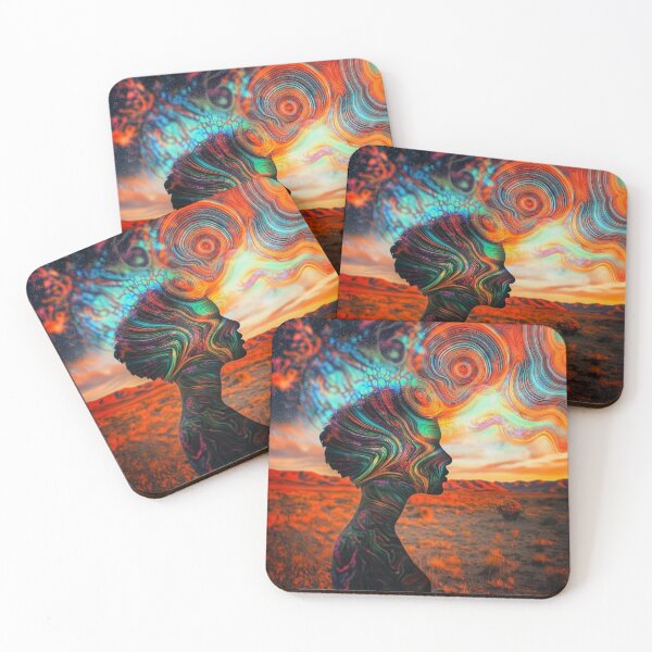 Item preview, Mind Bending Desert Silhouette designed and sold by MongLongStudio.