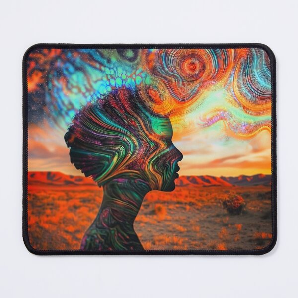 Item preview, Mind Bending Desert Silhouette designed and sold by MongLongStudio.