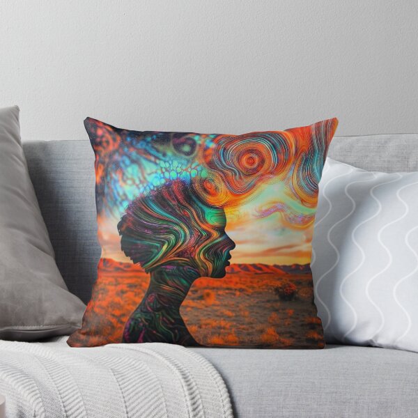 Item preview, Mind Bending Desert Silhouette designed and sold by MongLongStudio.