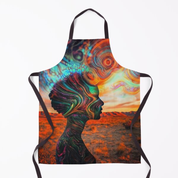 Item preview, Mind Bending Desert Silhouette designed and sold by MongLongStudio.