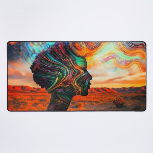 Item preview, Mind Bending Desert Silhouette designed and sold by MongLongStudio.