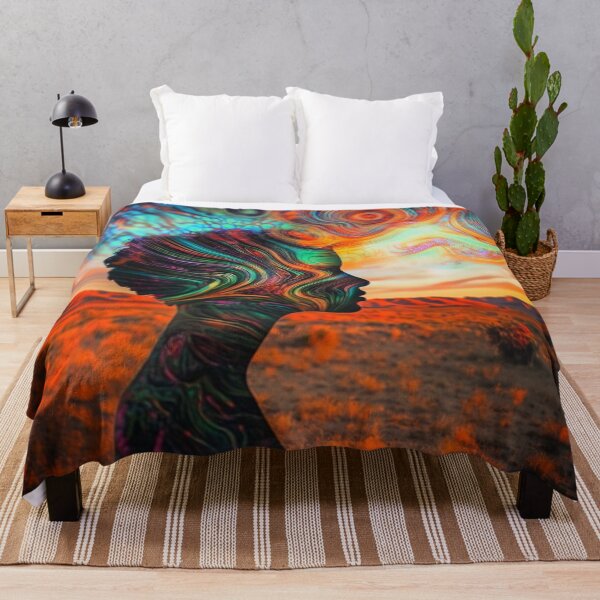 Item preview, Mind Bending Desert Silhouette designed and sold by MongLongStudio.