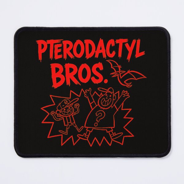 Item preview, Pterodactyl Bros Cartoon Friends Adventure designed and sold by CoconutBoys.
