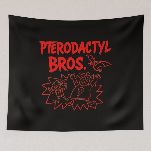 Item preview, Pterodactyl Bros Cartoon Friends Adventure  designed and sold by CoconutBoys.