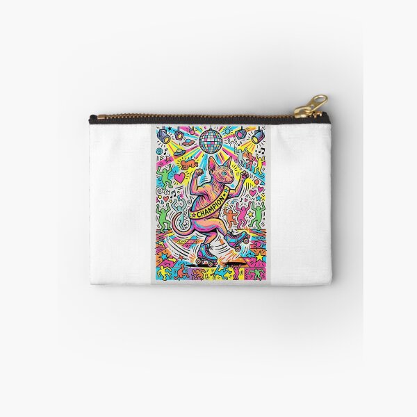 Item preview, Sphynx Roller Disco Champion designed and sold by PictoVibe.