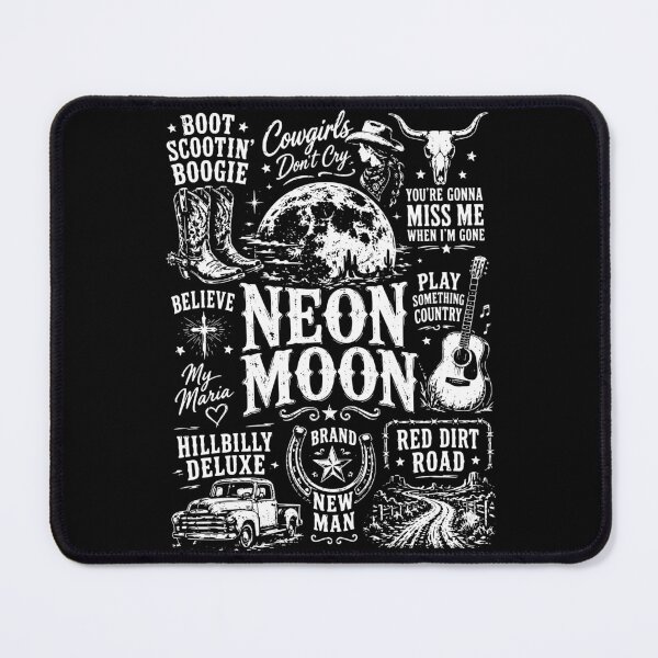 Item preview, Neon Moon Country Music Shirt - Country Concert Tee - Western Graphic Shirt - Cowboy Cowgirl designed and sold by To101ARt.