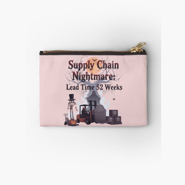 Item preview, Supply Chain Lead Time 52 Weeks Graphic designed and sold by Exquisite Design Studio „Paculówka”.