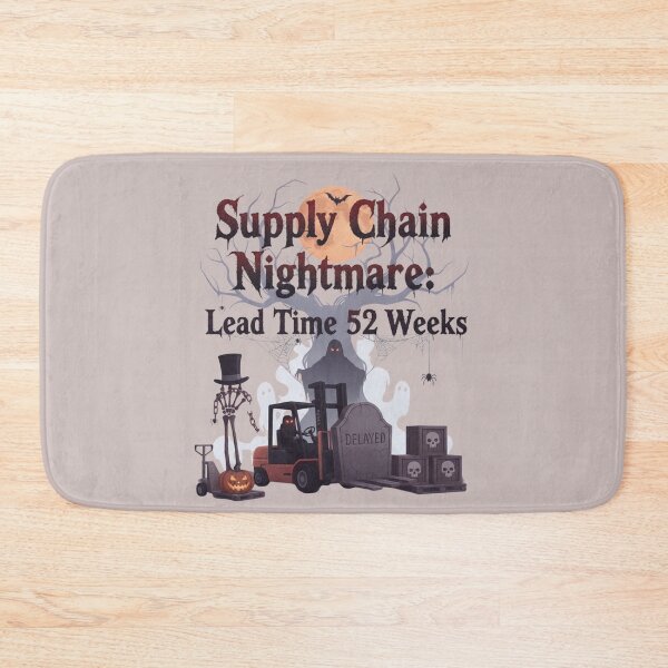 Item preview, Supply Chain Lead Time 52 Weeks Graphic designed and sold by Exquisite Design Studio „Paculówka”.