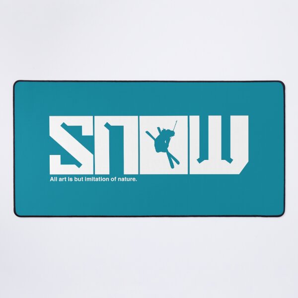 Item preview, SNOW (Skier) designed and sold by TurkeysDesign.