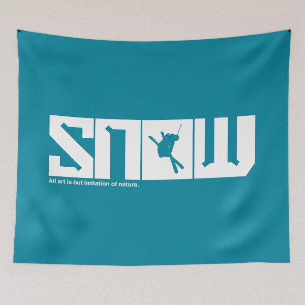 Item preview, SNOW (Skier) designed and sold by TurkeysDesign.
