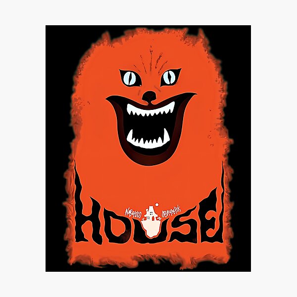 Item preview, House (Hausu) - Logo designed and sold by Mantinize.