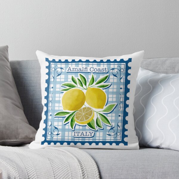 Item preview, Sicilian lemon Amalfi Coast letter seal Italy designed and sold by My Favorite Store.