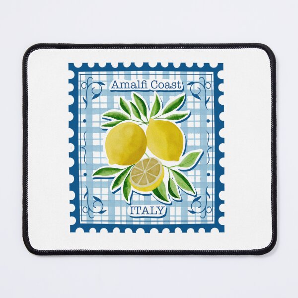 Item preview, Sicilian lemon Amalfi Coast letter seal Italy designed and sold by My Favorite Store.