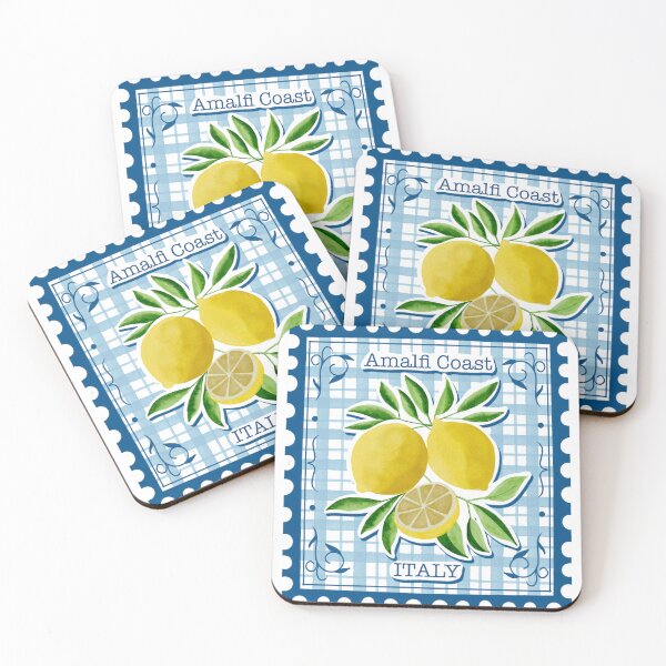 Item preview, Sicilian lemon Amalfi Coast letter seal Italy designed and sold by My Favorite Store.