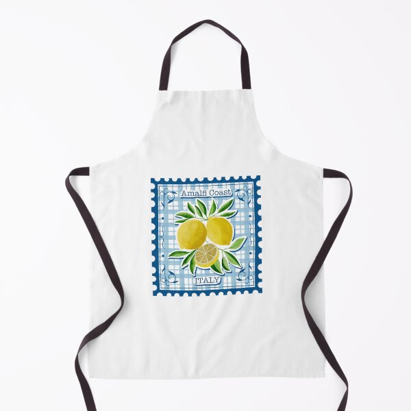 Item preview, Sicilian lemon Amalfi Coast letter seal Italy designed and sold by My Favorite Store.