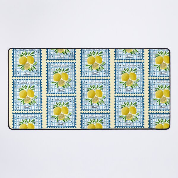Item preview, Sicilian lemon Amalfi Coast letter seal Italy designed and sold by My Favorite Store.